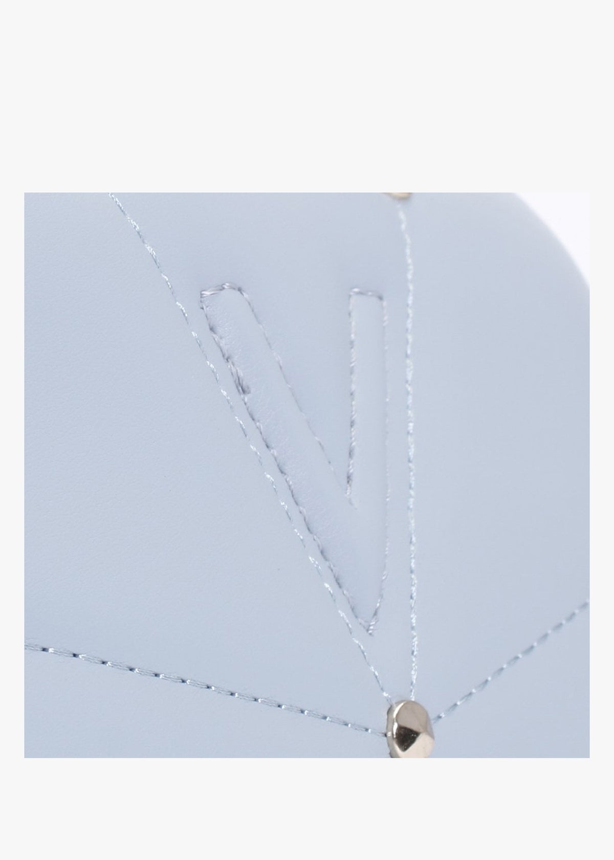 Emily Polvere Quilted Studded Cross-Body Bag