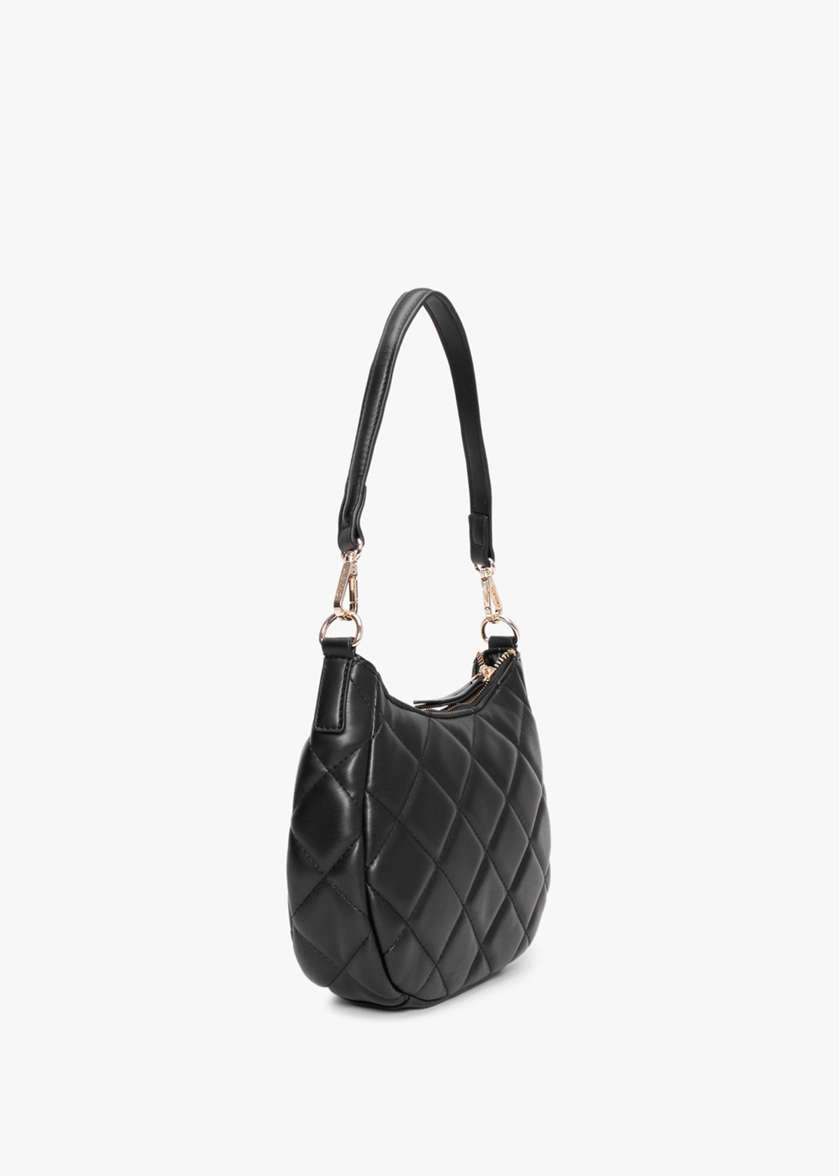 Ocarina Sacca Black Quilted Cross-Body Bag