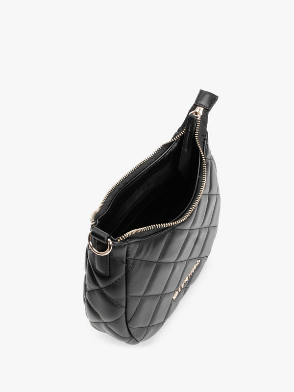 Ocarina Sacca Black Quilted Cross-Body Bag