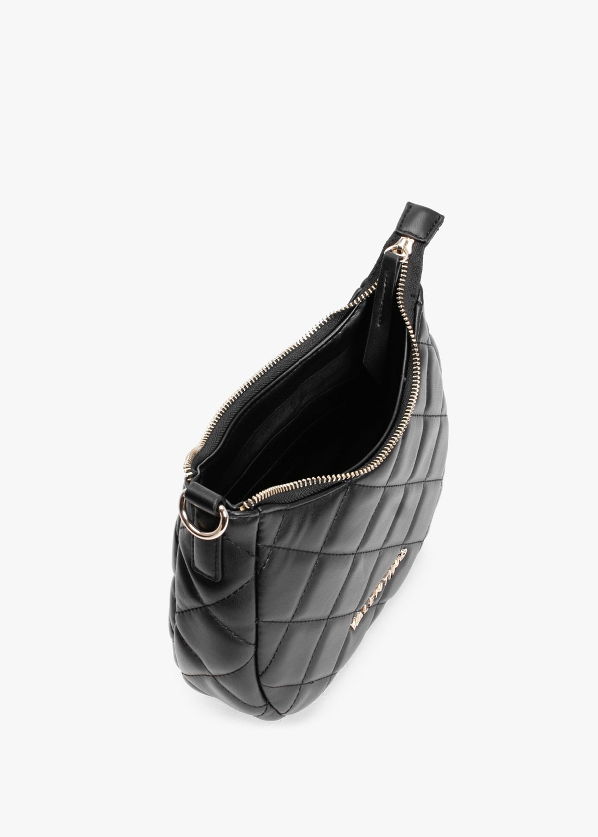 Ocarina Sacca Black Quilted Cross-Body Bag