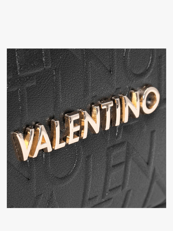 Relax Embossed Logo Nero Camera Bag