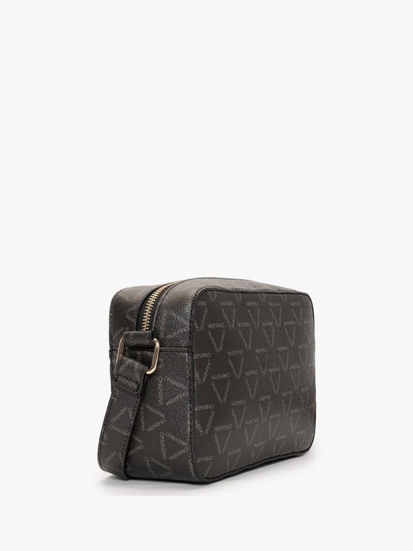 Shore Black Multi Logo Cross-Body Bag