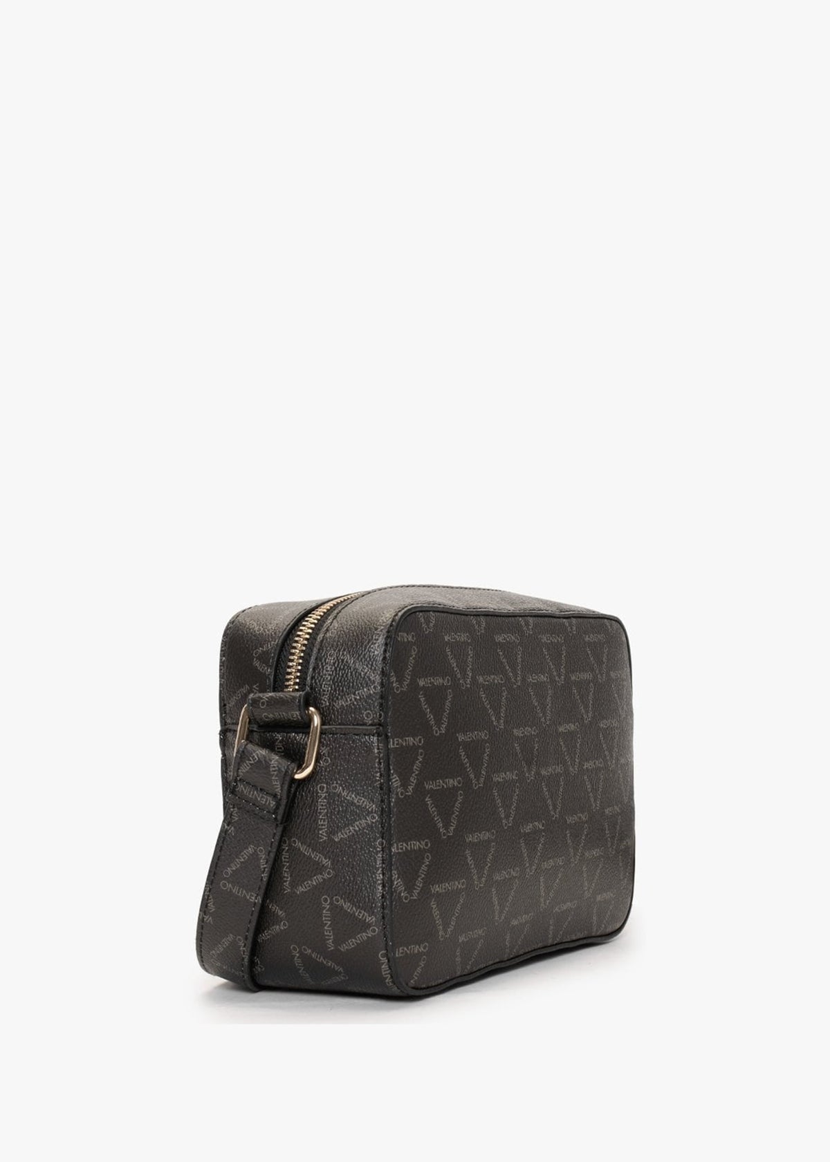 Shore Black Multi Logo Cross-Body Bag