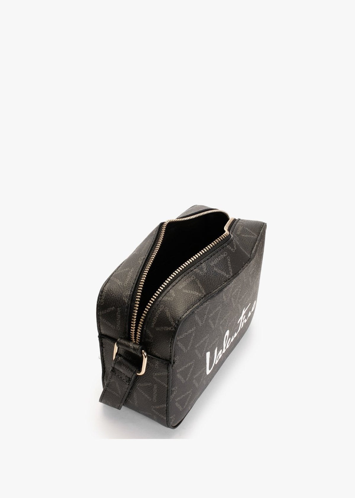 Shore Black Multi Logo Cross-Body Bag