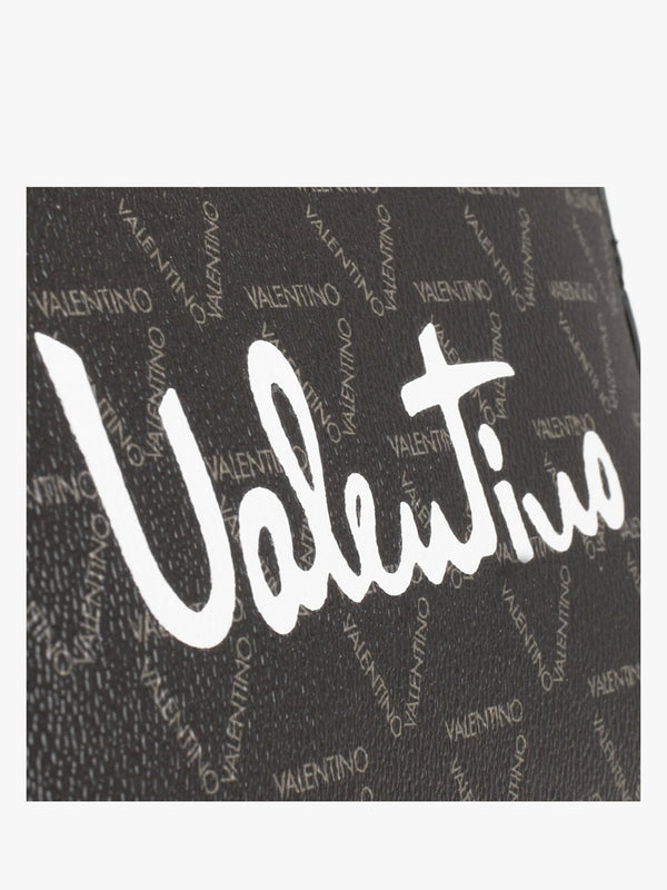 Shore Black Multi Logo Cross-Body Bag