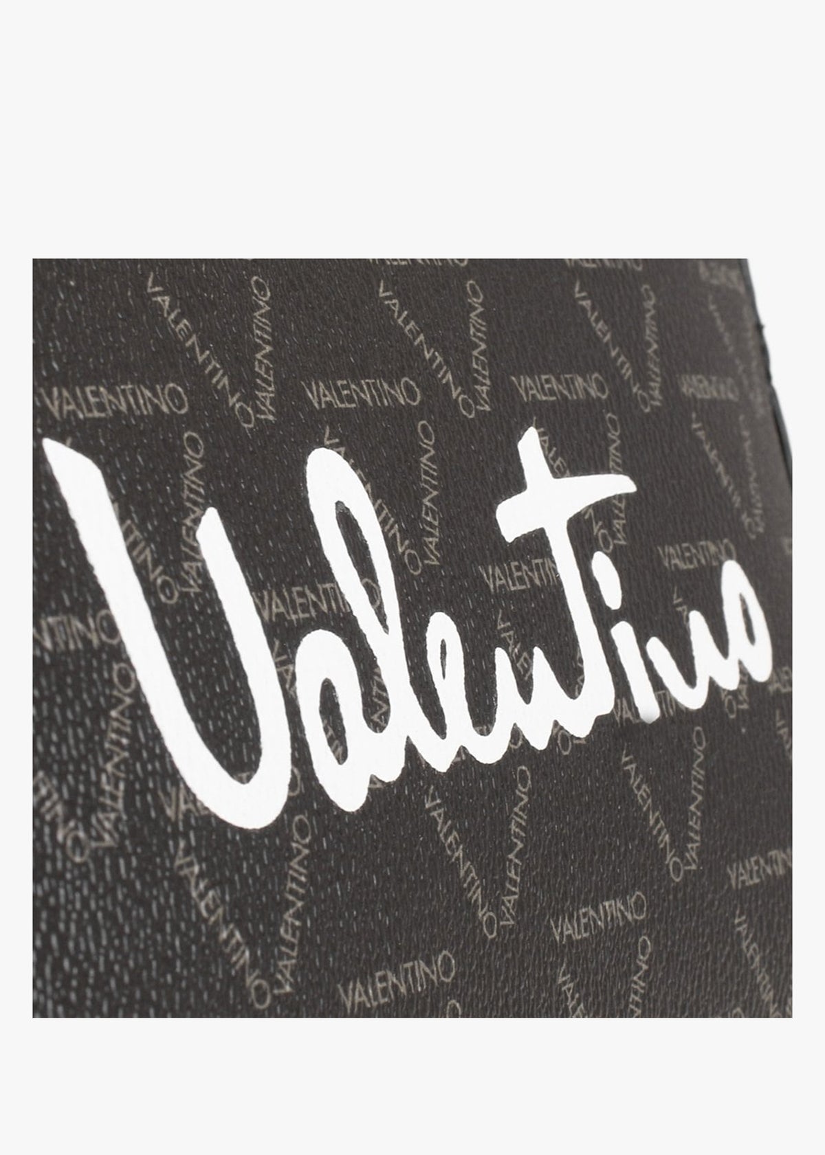 Shore Black Multi Logo Cross-Body Bag
