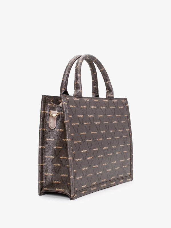 Tour Cuoio Multi Logo Tote Bag