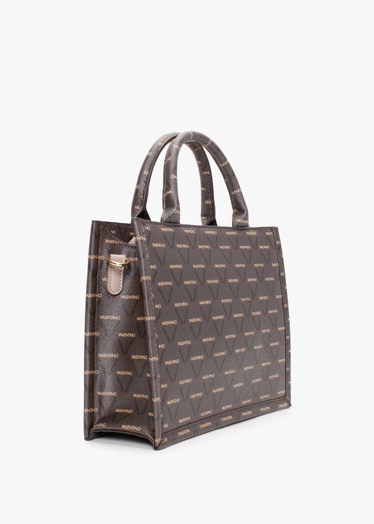 Tour Cuoio Multi Logo Tote Bag