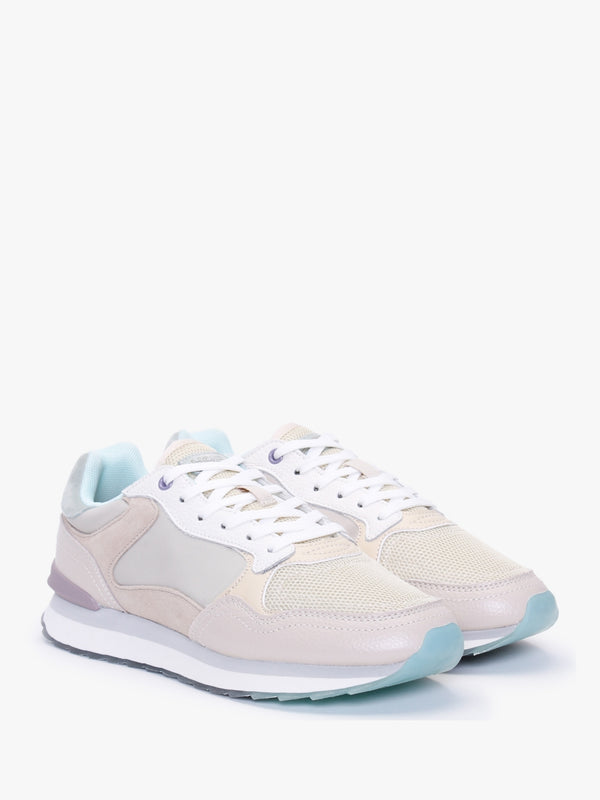 City Atlantic Multicoloured Suede Trainers