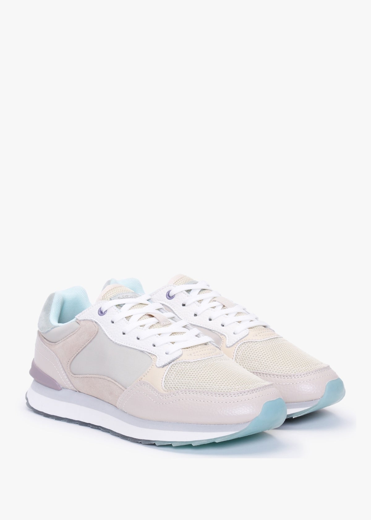 City Atlantic Multicoloured Suede Trainers