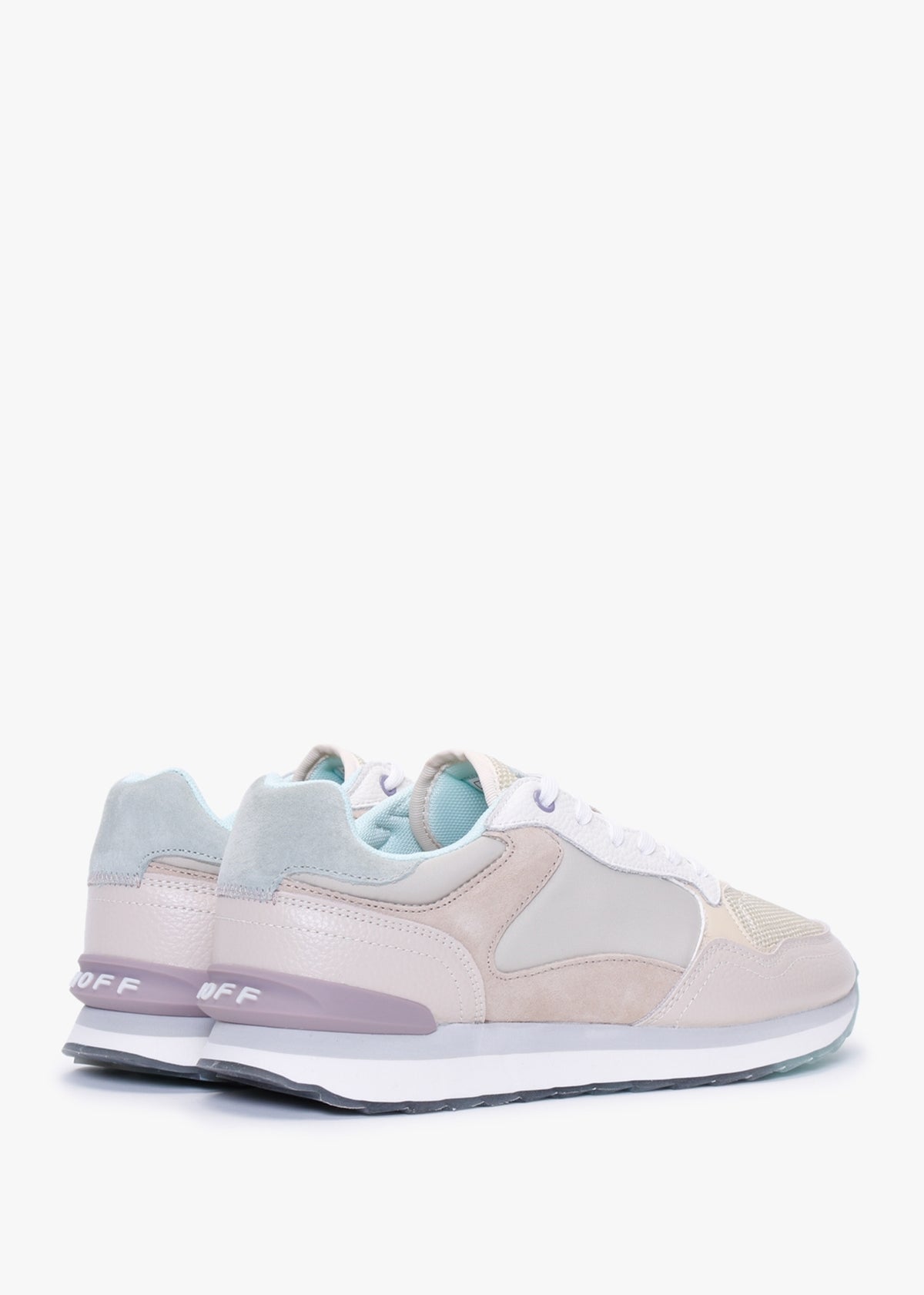 City Atlantic Multicoloured Suede Trainers