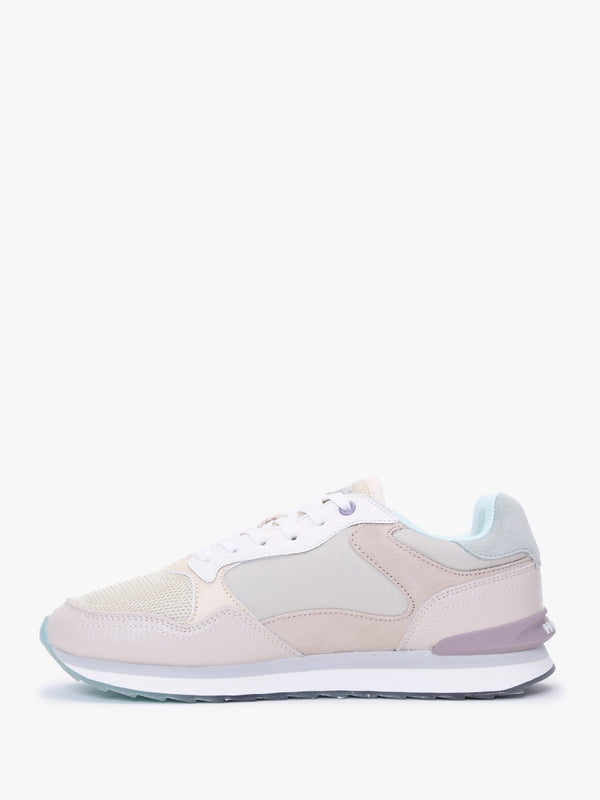 City Atlantic Multicoloured Suede Trainers