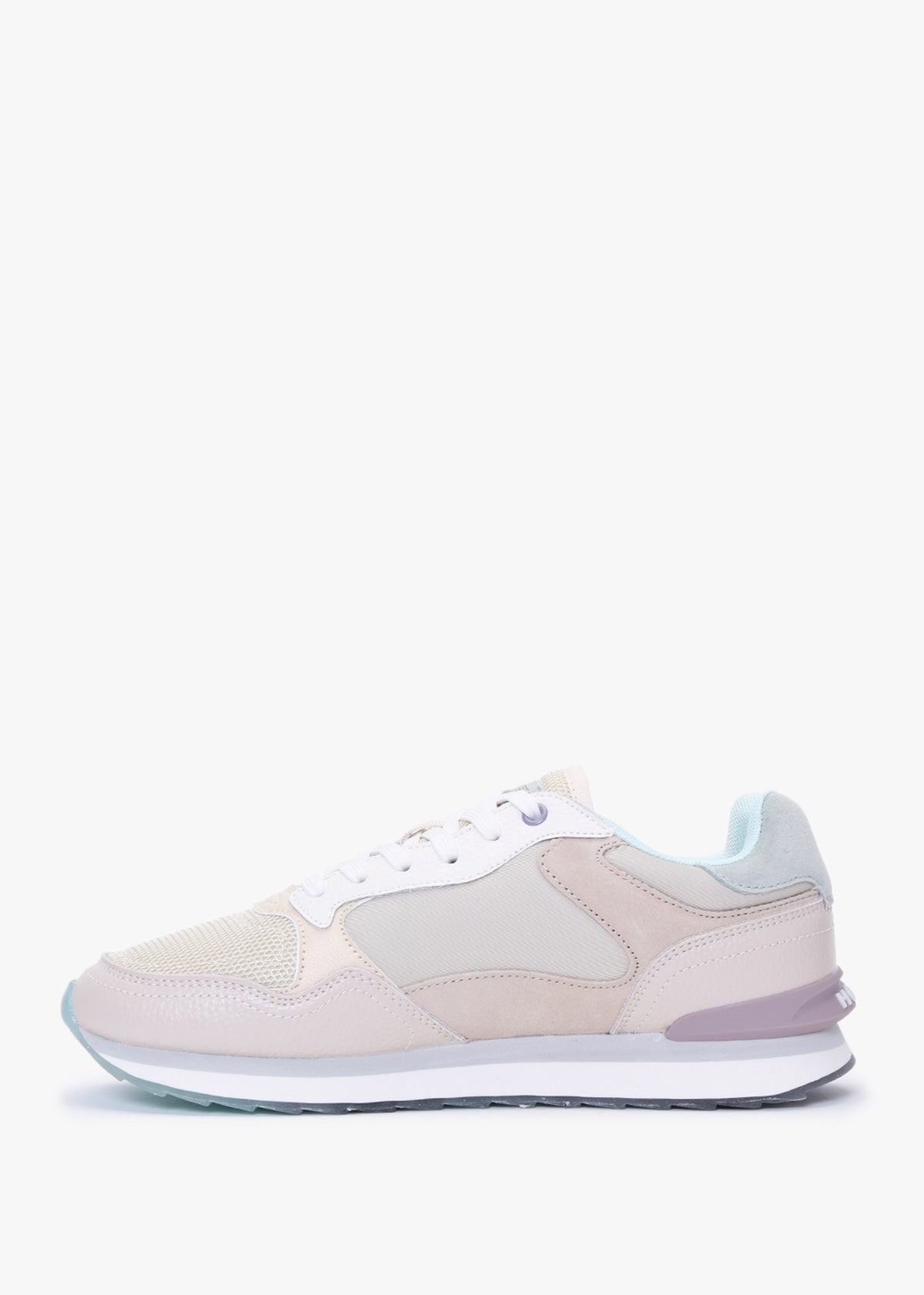 City Atlantic Multicoloured Suede Trainers