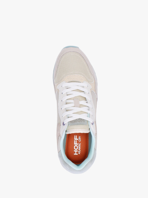 City Atlantic Multicoloured Suede Trainers