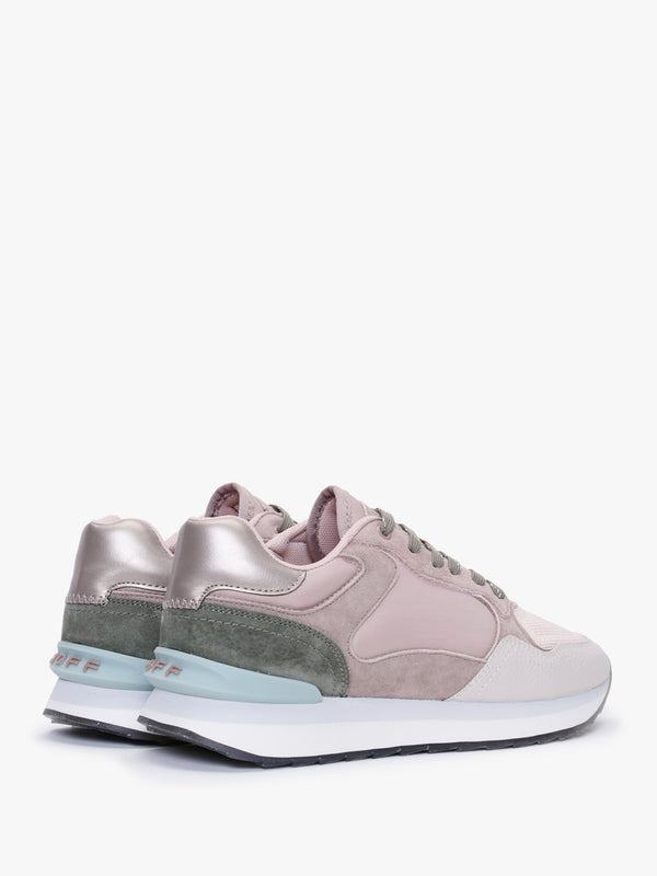 City Paris Multicoloured Suede Trainers