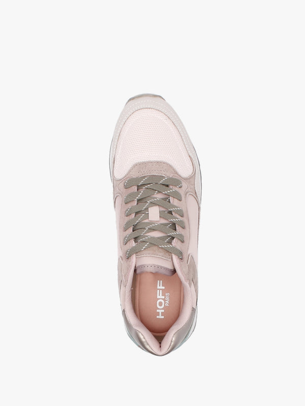 City Paris Multicoloured Suede Trainers
