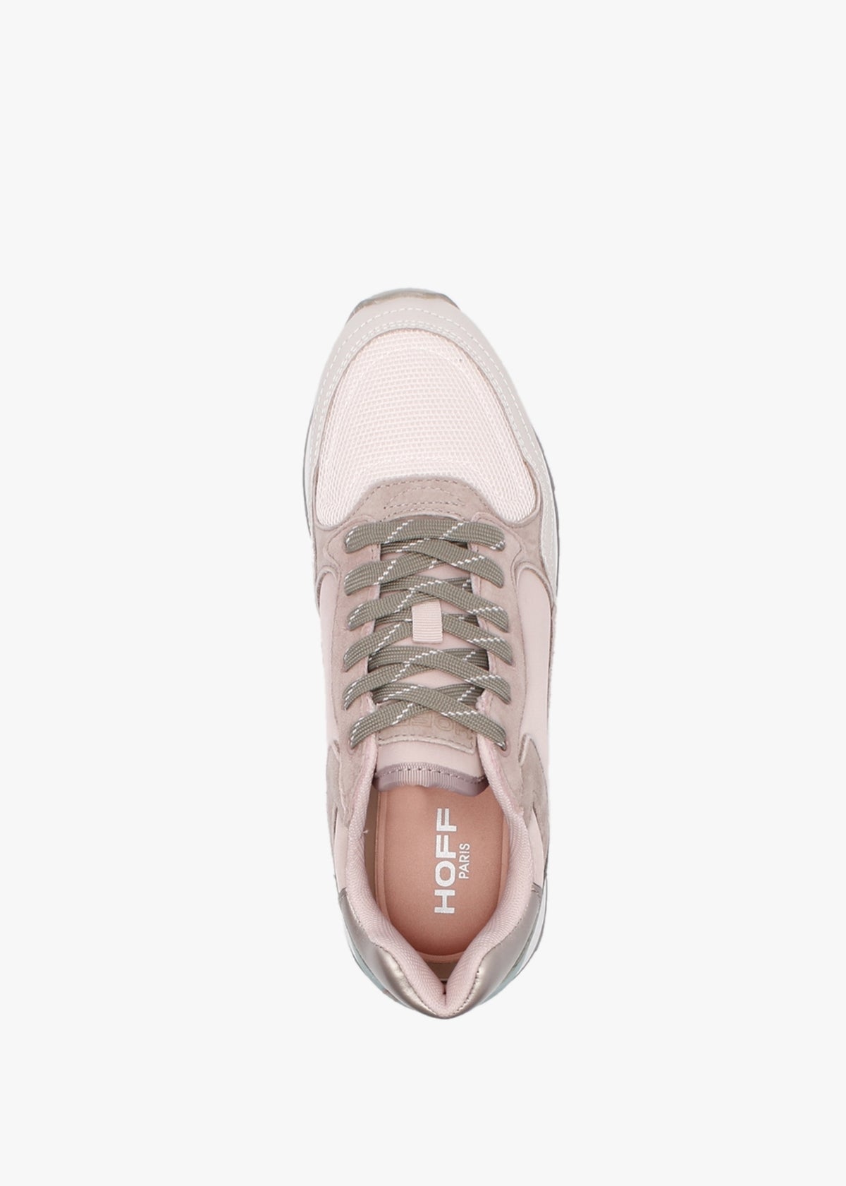 City Paris Multicoloured Suede Trainers