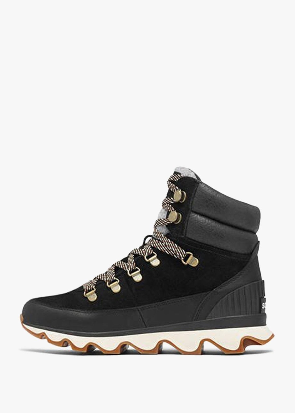 Kinetic Conquest Black Suede & Leather Boots