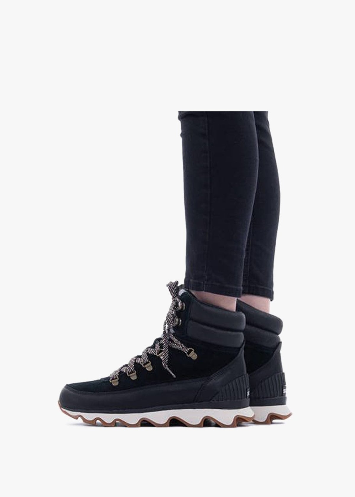 Kinetic Conquest Black Suede & Leather Boots