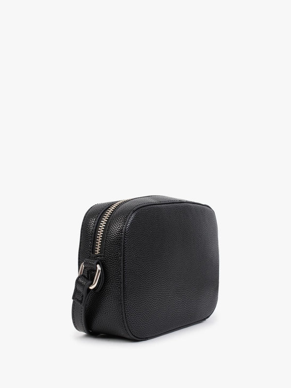 Divina Black Pebbled Camera Bag