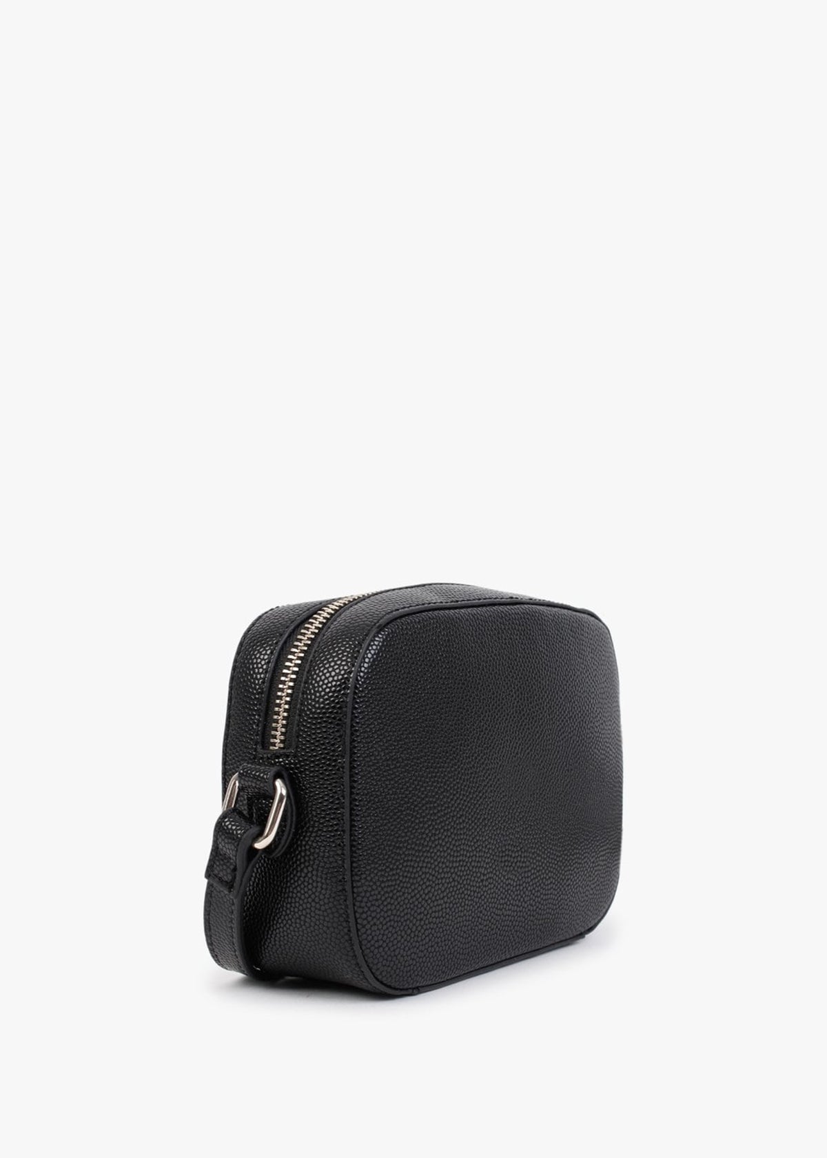 Divina Black Pebbled Camera Bag