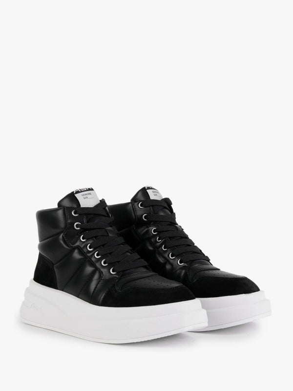 Imagine Eco Black Black High Top Trainers