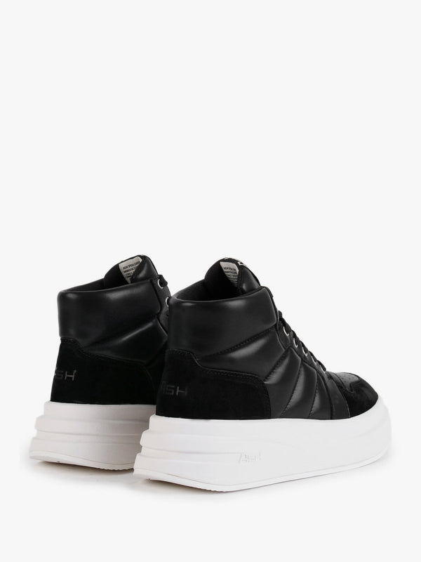 Imagine Eco Black Black High Top Trainers