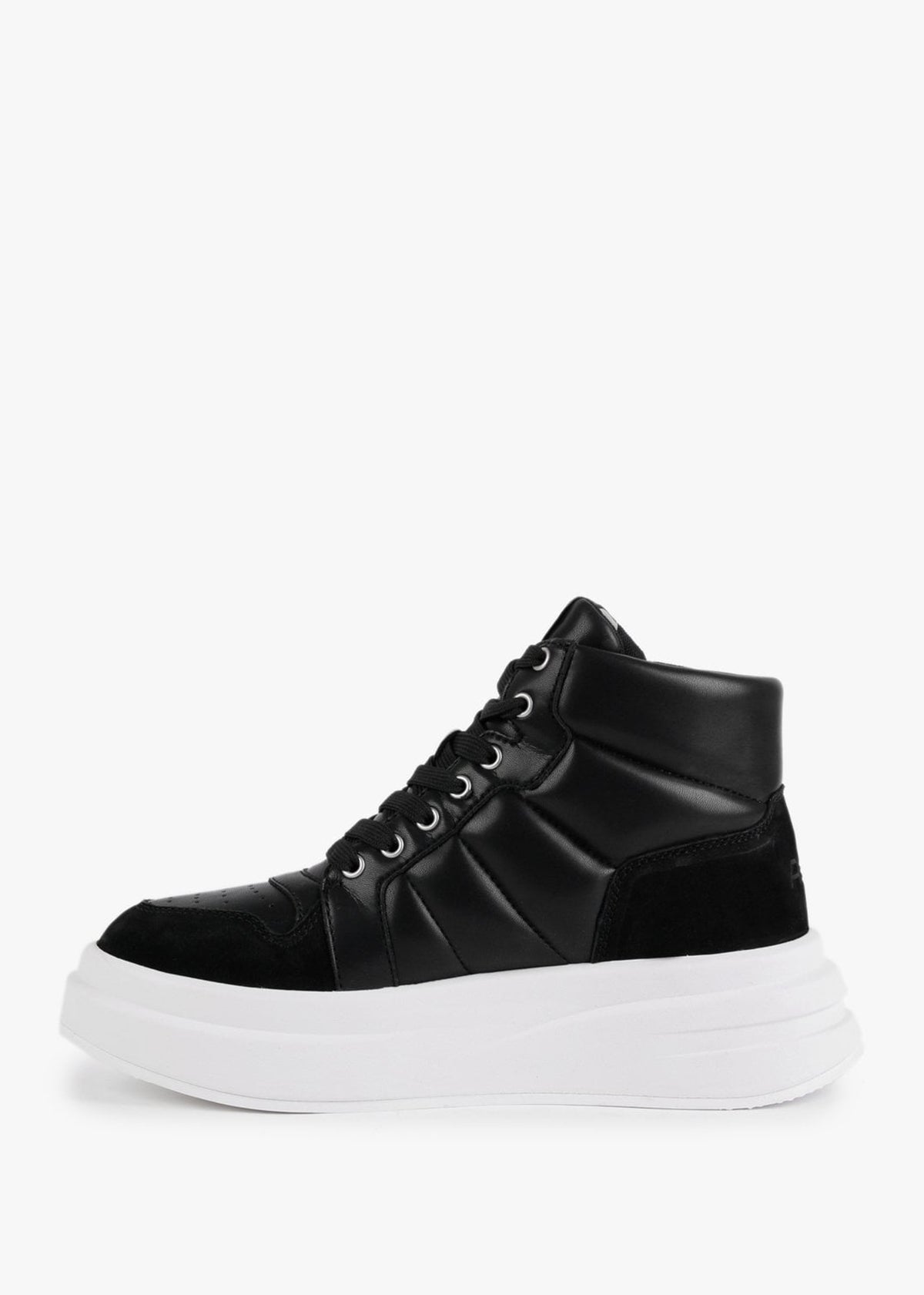 Imagine Eco Black Black High Top Trainers
