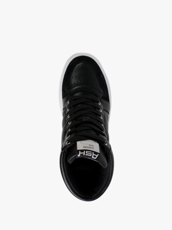 Imagine Eco Black Black High Top Trainers