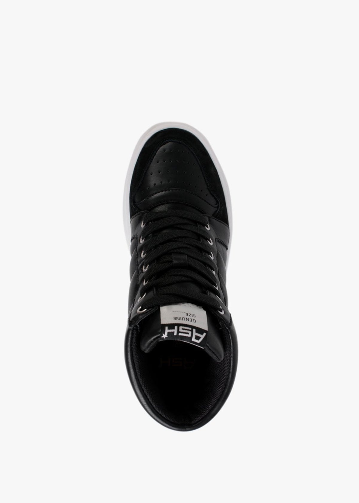 Imagine Eco Black Black High Top Trainers