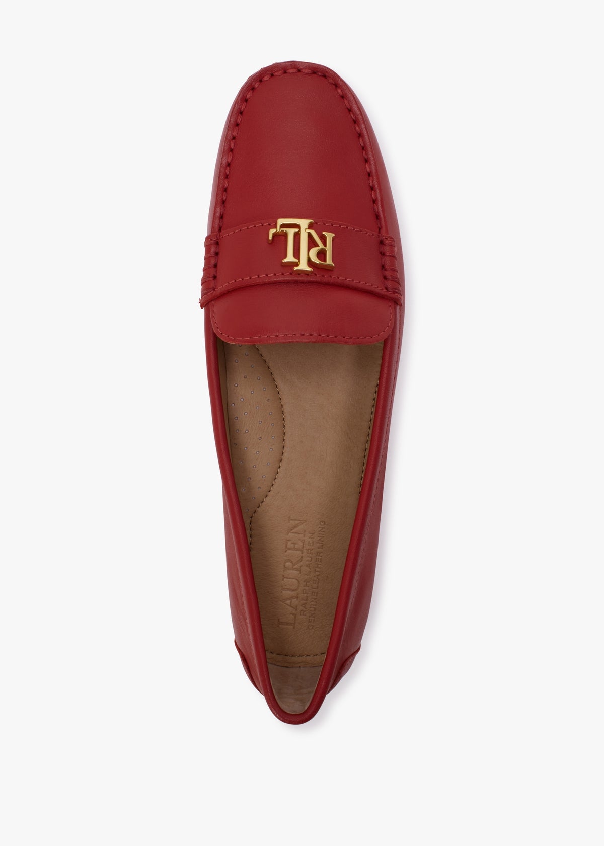 Barnsbury Red Leather Loafers