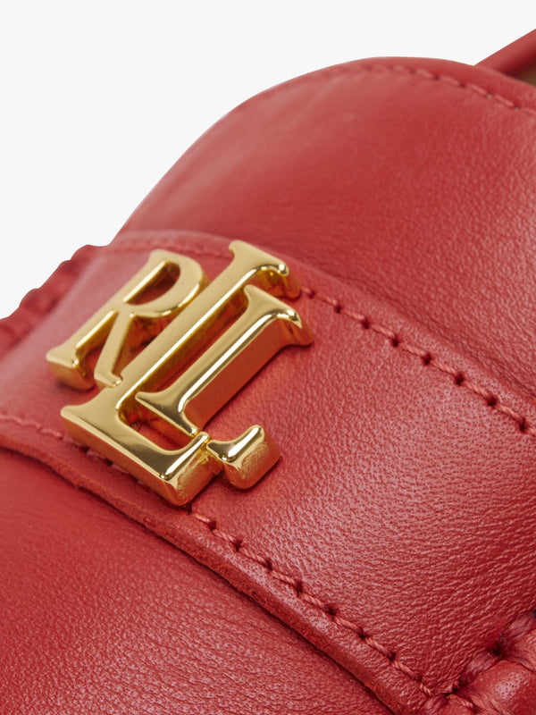 Barnsbury Red Leather Loafers
