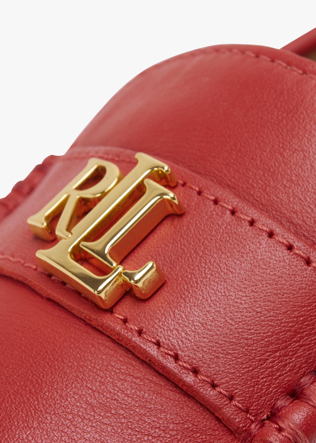 Barnsbury Red Leather Loafers