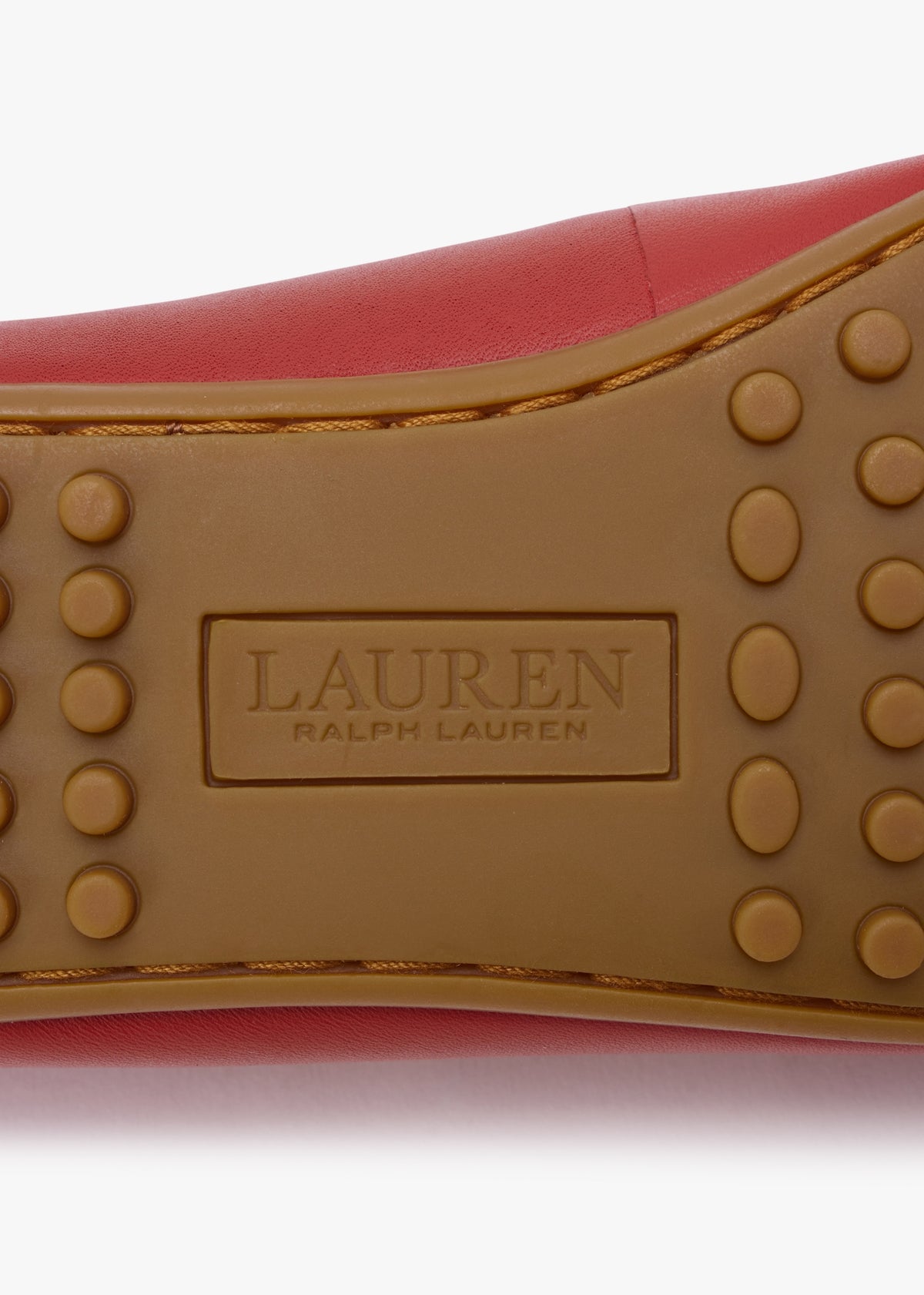 Barnsbury Red Leather Loafers