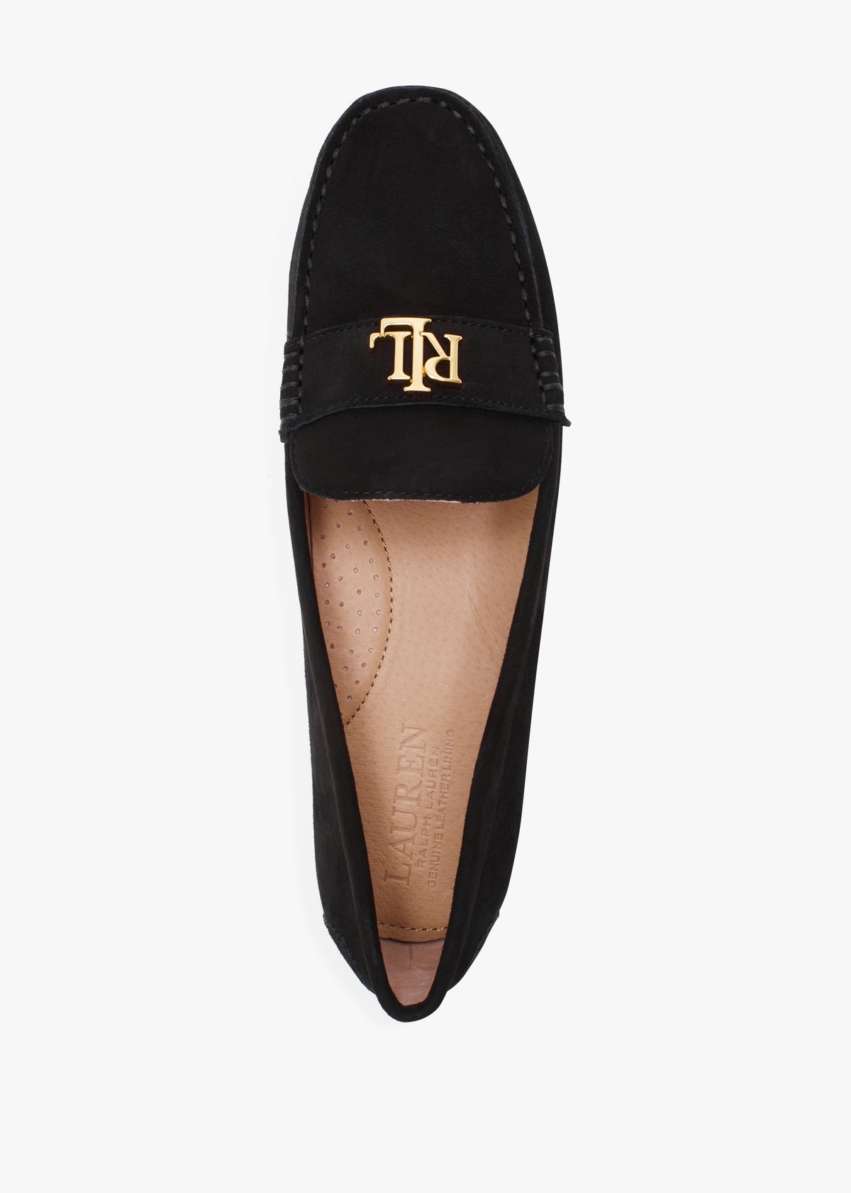 Barnsbury Black Suede Loafers