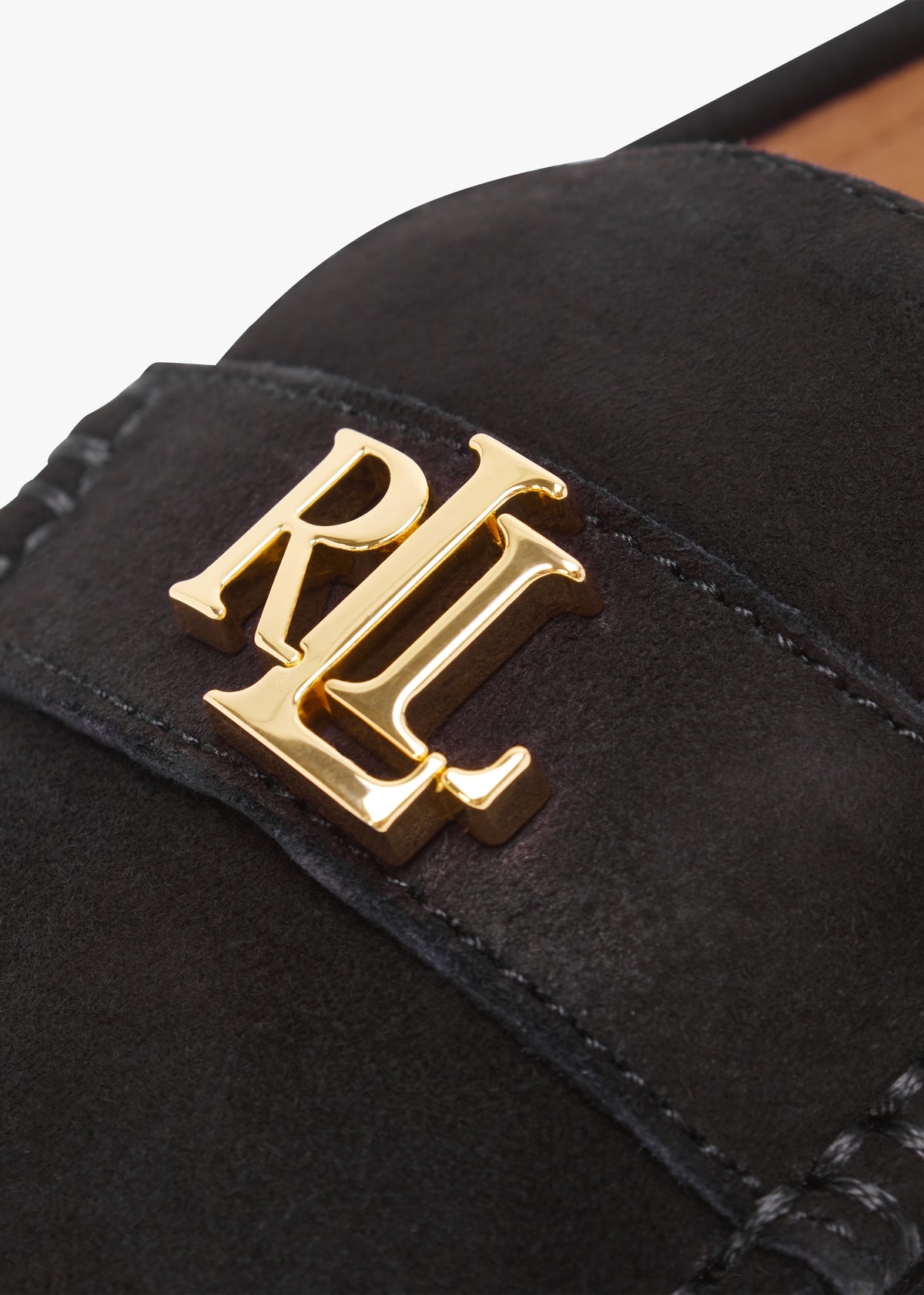 Barnsbury Black Suede Loafers