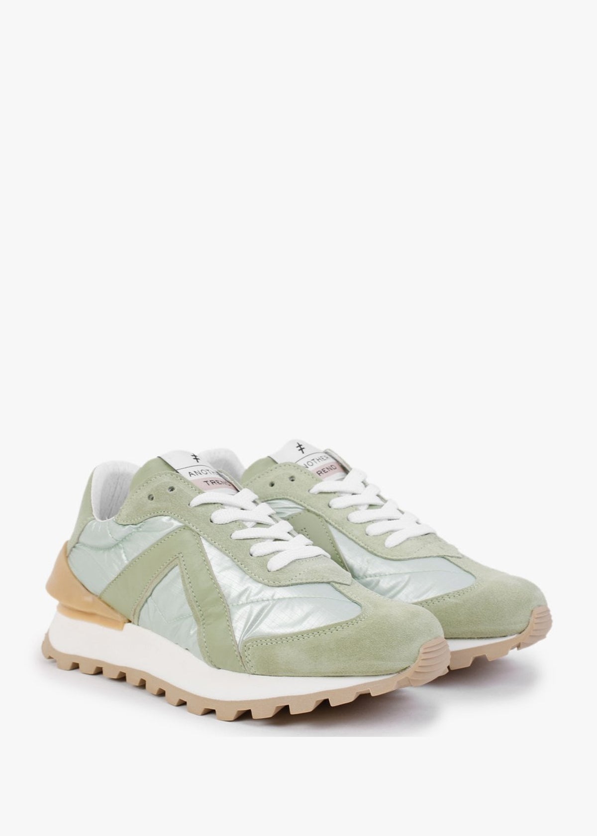 Quinoa Mint Trainers