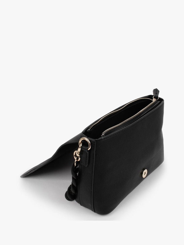 Noodles Black Cross-Body Bag
