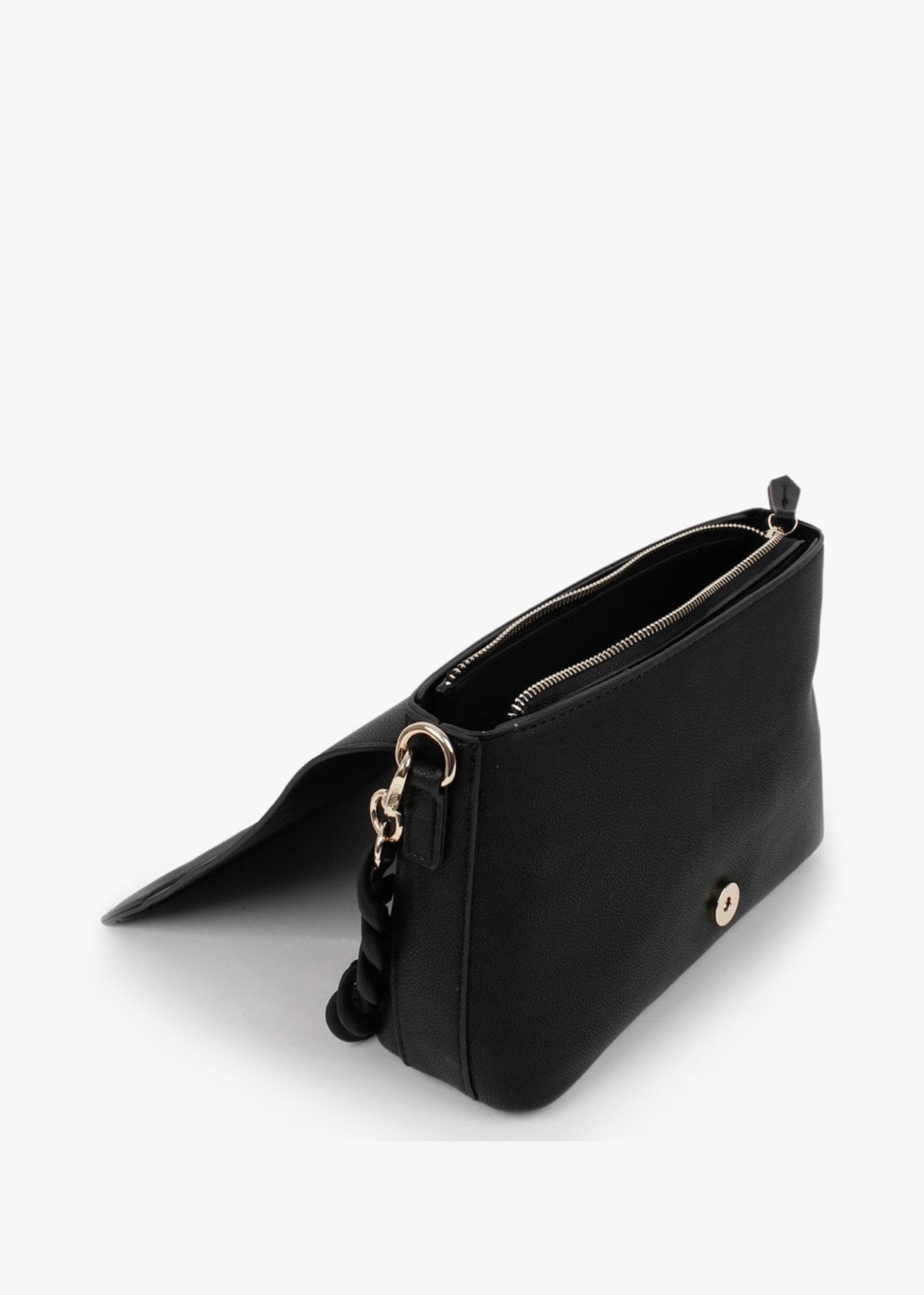 Noodles Black Cross-Body Bag