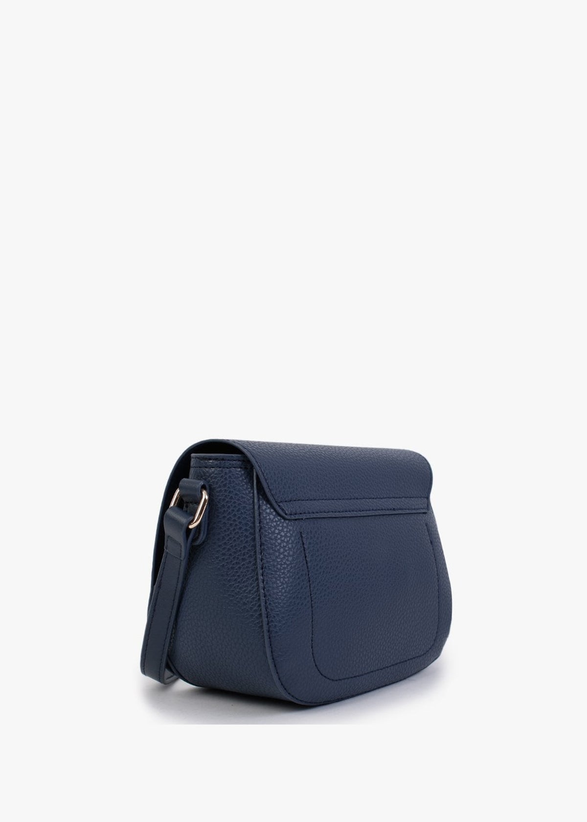 Superman Blu Pebbled Saddle Bag