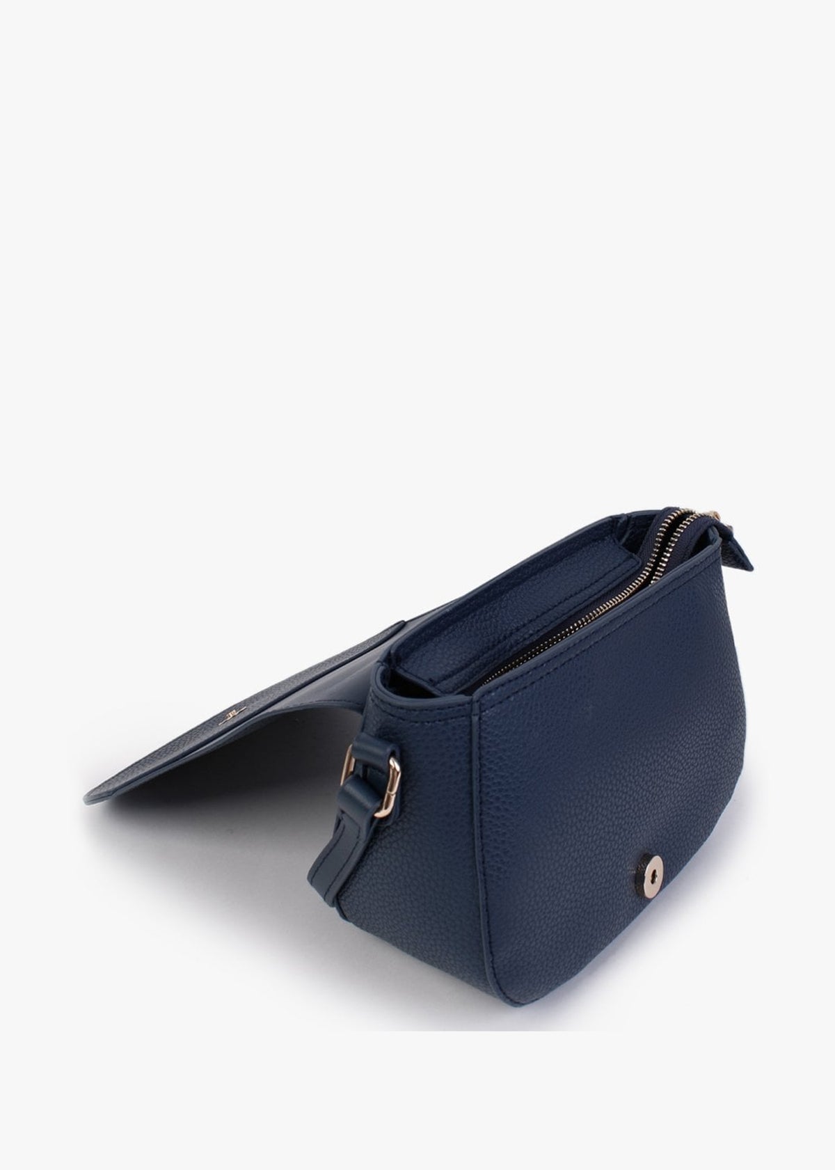 Superman Blu Pebbled Saddle Bag