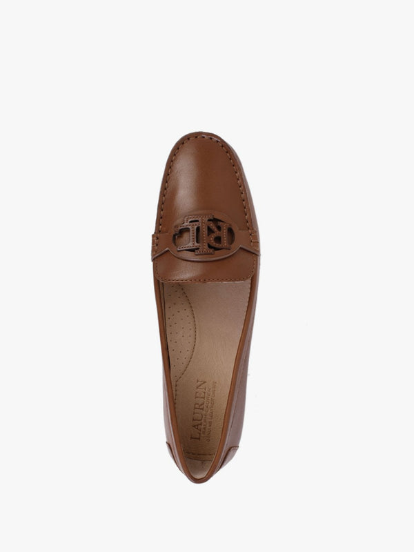 Brynn Driver Polo Tan Leather Loafers