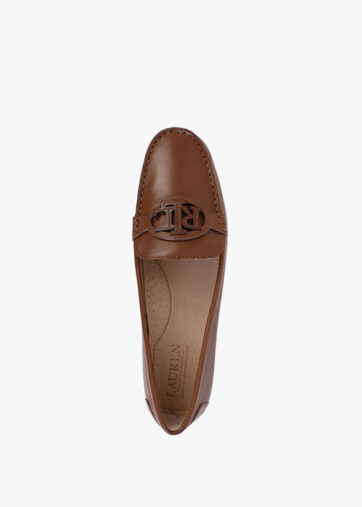 Brynn Driver Polo Tan Leather Loafers