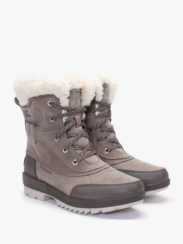 Torino II Omega Taupe Major Leather Parc Boots