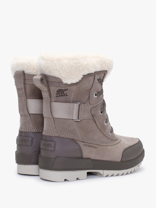 Torino II Omega Taupe Major Leather Parc Boots