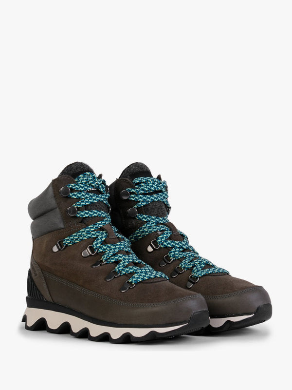Kinetic Conquest Alpine Tundra Suede & Leather Boots