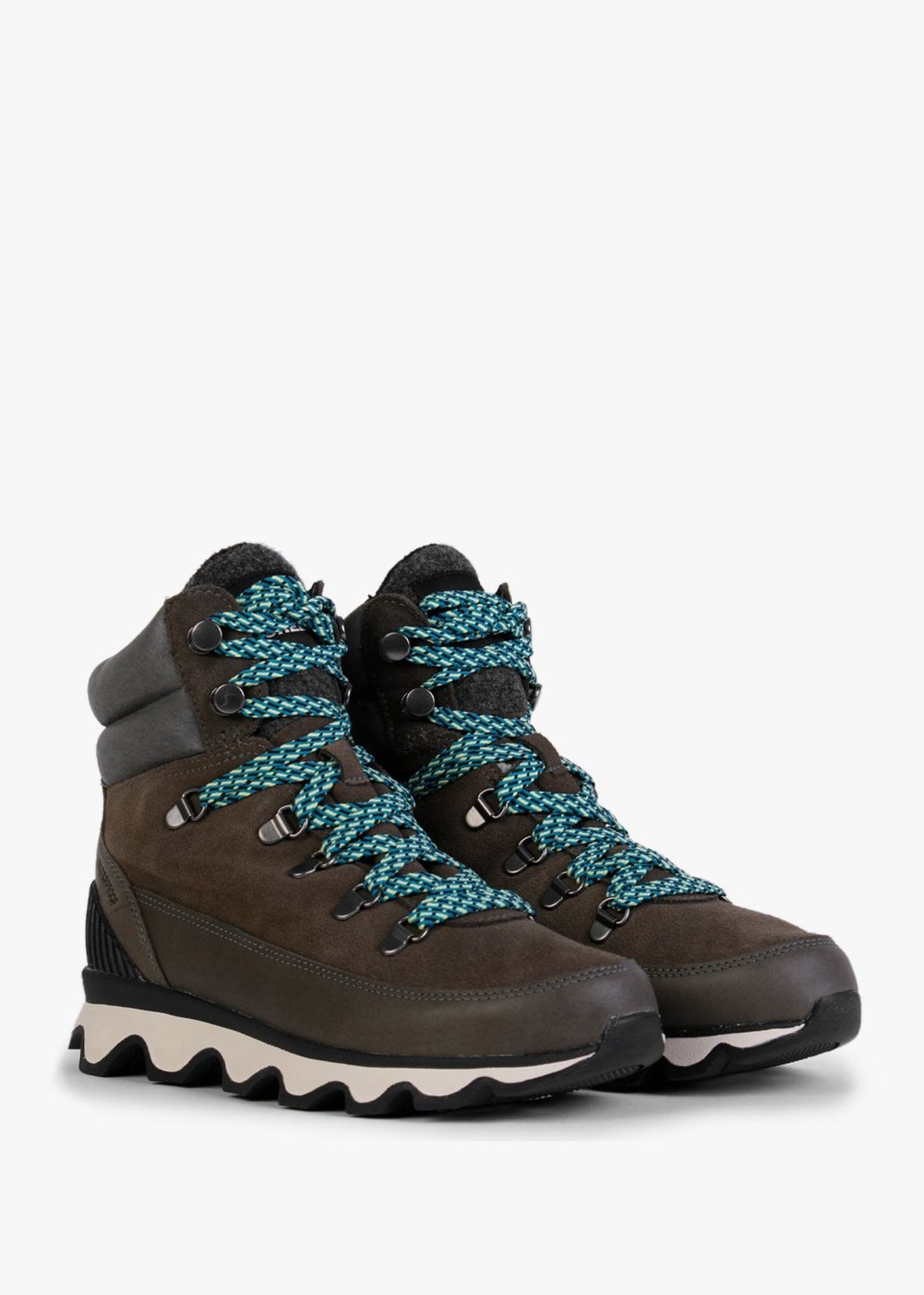 Kinetic Conquest Alpine Tundra Suede & Leather Boots