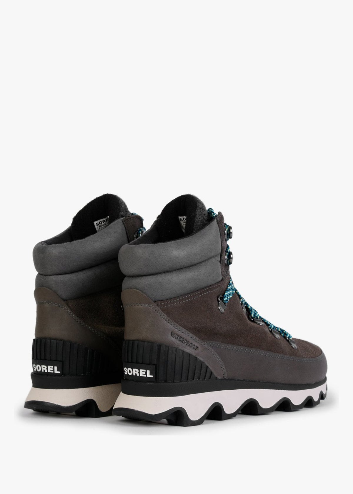 Kinetic Conquest Alpine Tundra Suede & Leather Boots