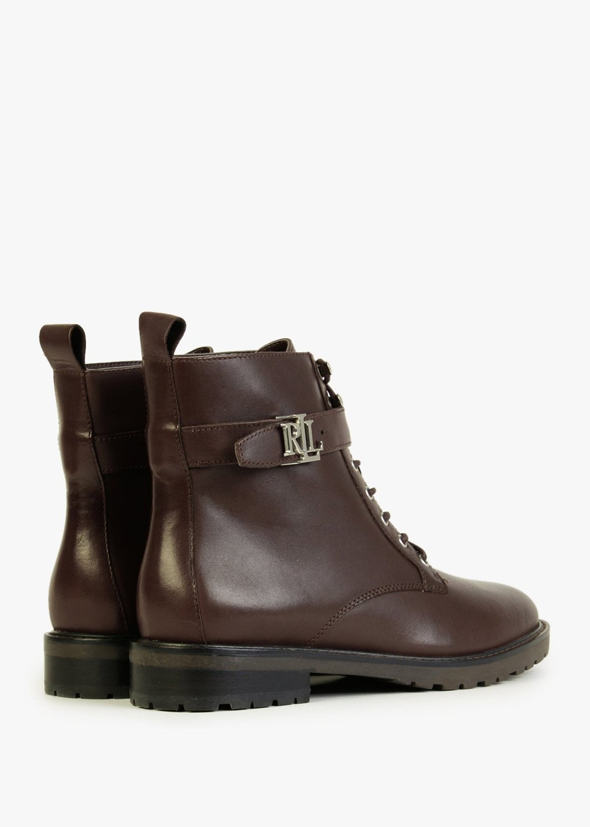 Elridge Brown Leather Ankle Boots