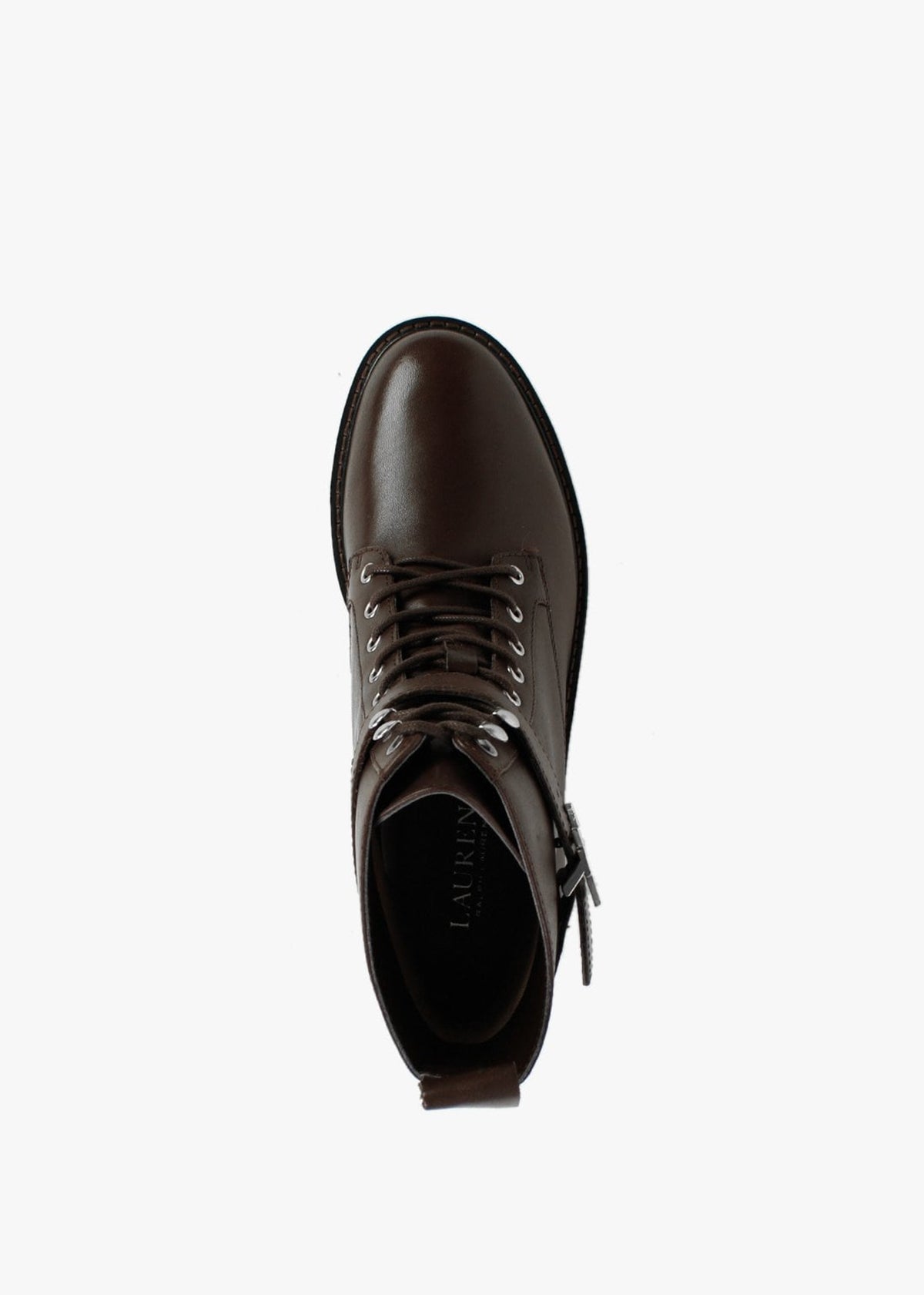 Elridge Brown Leather Ankle Boots